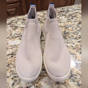 Rothy's Chelsea Boot Size 8 Lilac Gray